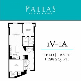 π  1V-1A: Space, style, yours. How would you personalize this 1,298 sq. ft. home of luxury?
#ResidencesAtPikeAndRose #NorthBethesdaMD #NorthBethesda #Maryland #NorthBethesdaApartments #MarylandApartments #PallasAtPikeAndRose #PerseiAtPikeAndRose #TheHenriAtPikeAndRose #MarylandLiving #NorthBethesdaLiving Instagram post from @theresidencesatpikeandrose on January 30, 2024 11:55:08am