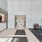 Lobby with high ceilings, reception desk, and seating area