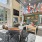 Clubroom with seating area and flatscreen tv